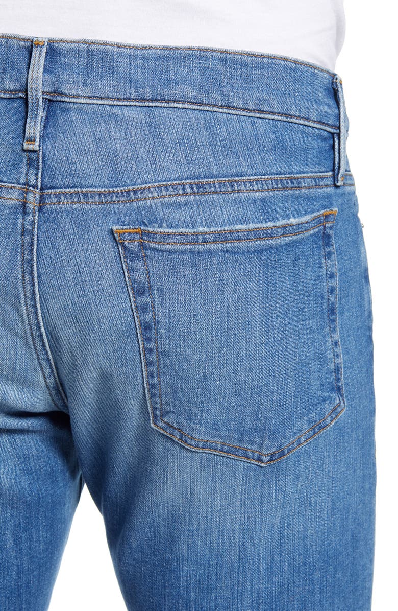 FRAME L'Homme Slim Fit Jeans, Alternate, color,