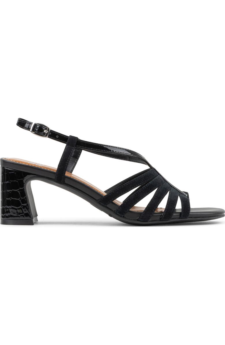 Donald Pliner Kalah Slingback Sandal, Alternate, color, Black