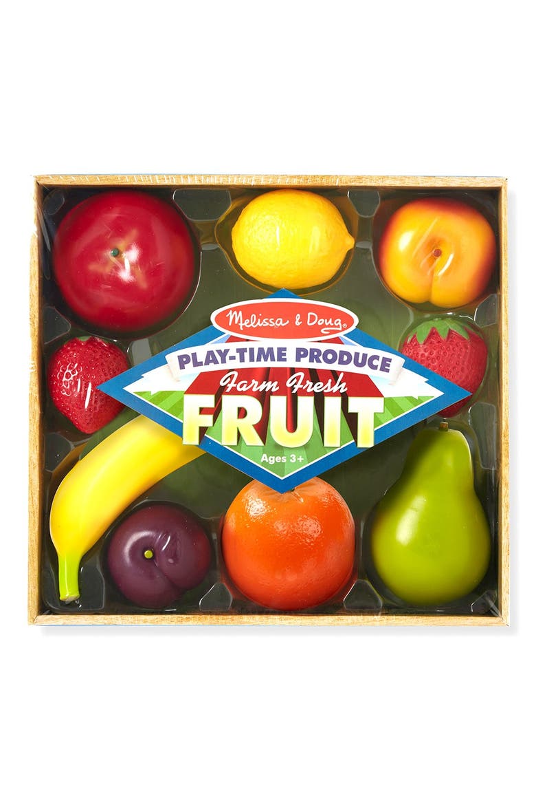 'Play-Time Produce Fruit and Vegetables' Play Food, Alternate, color, 000