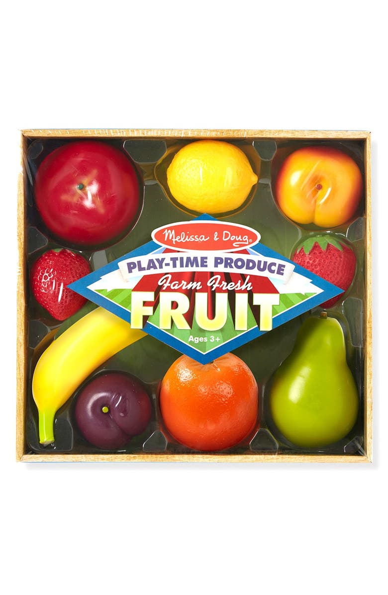 Melissa & Doug 'Play-Time Produce Fruit and Vegetables' Play Food, Alternate, color, 000