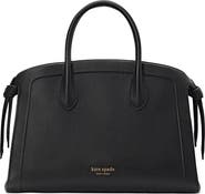 Kate Spade New York knott large zip top satchel bag