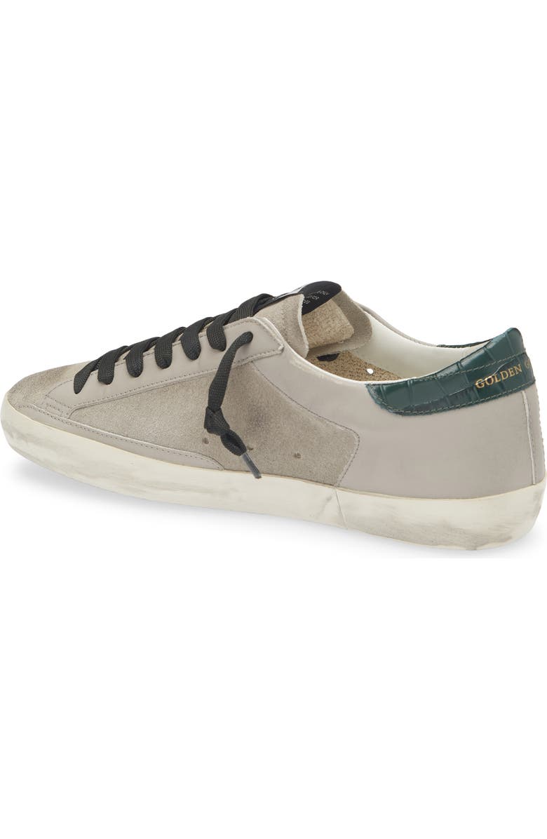 Golden Goose Super-Star Sneaker, Alternate, color, Grey/Beige/Green