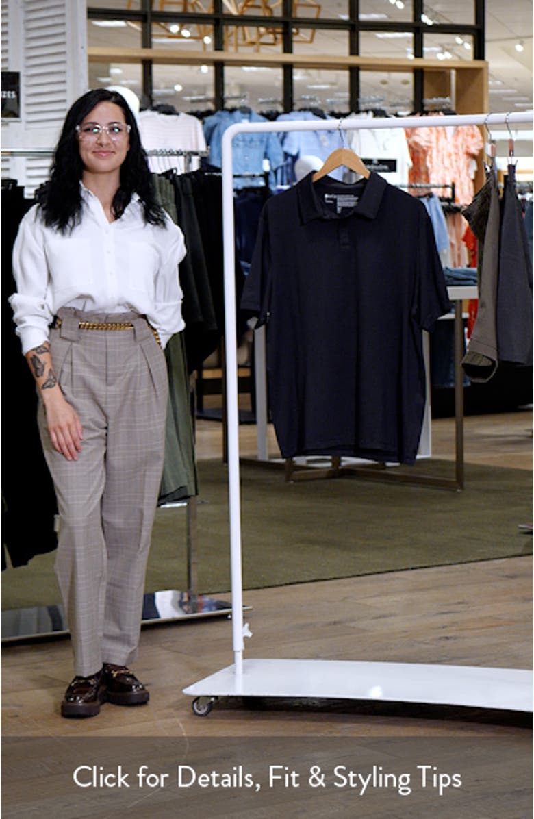 Dynamic Stripe Polo, sales video thumbnail