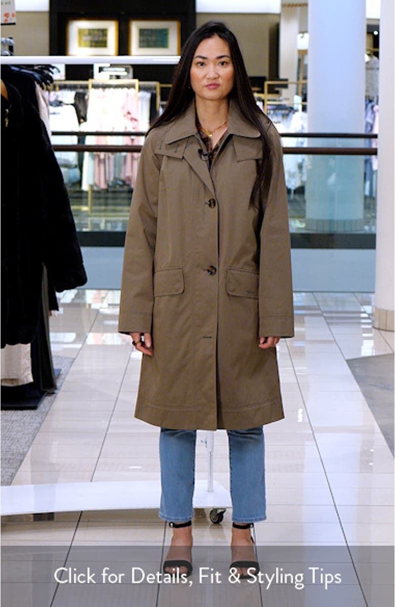 Hebrides Longline Waterproof Jacket with Removable Hood