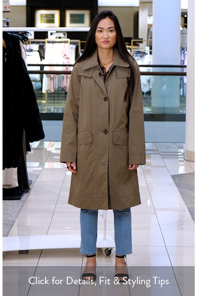 Hebrides Longline Waterproof Jacket with Removable Hood video