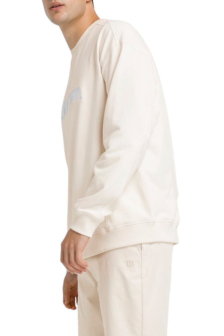 Parkside Performance Sweatshirt, Alternate, color, SANDRIFT