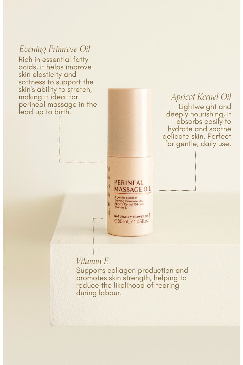 Perineal Massage Oil, Alternate, color, Transparent