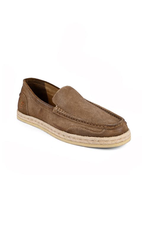 Roan Kaboom Slip-on Shoe In Brown