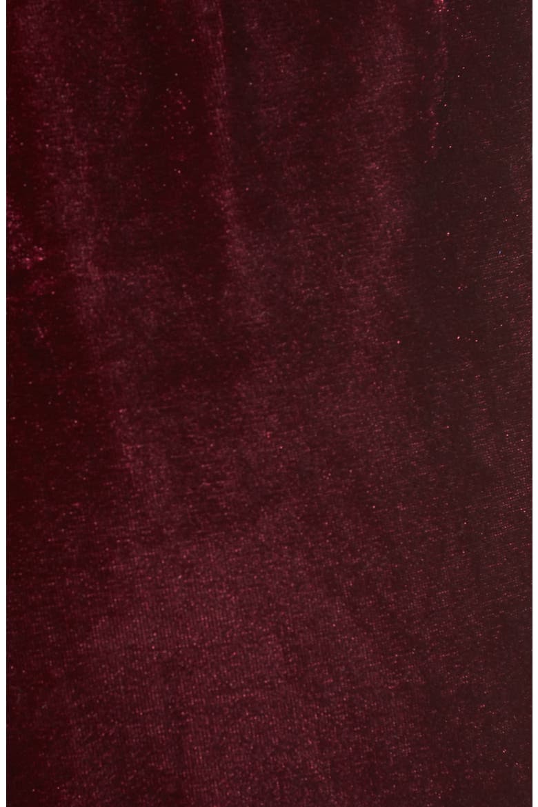 Velvet Jumpsuit, Alternate, color, RED VELVET