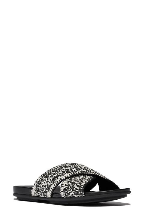 Gracie Woven Slide Sandal (Women)