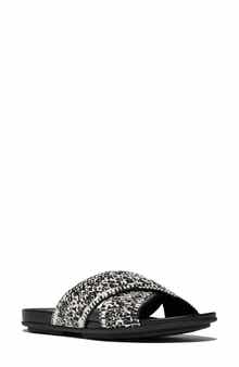 FitFlop Gracie Woven Slide Sandal