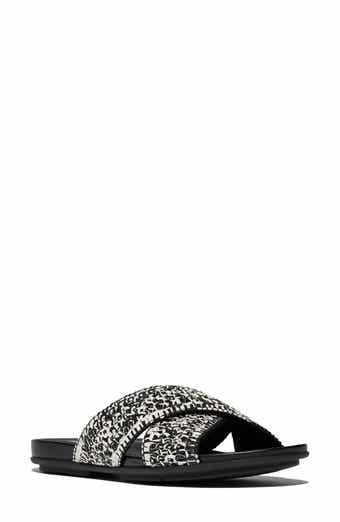 FitFlop Gracie Woven Slide Sandal