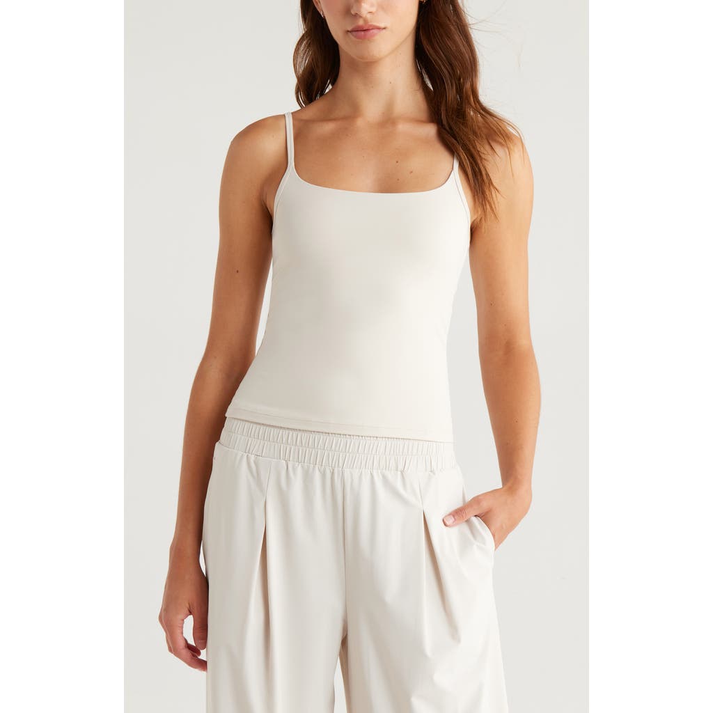 Zella So Soft Camisole In White