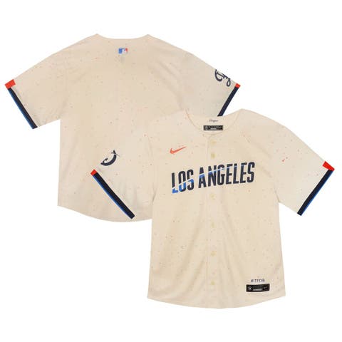 Infant Nike  Cream Los Angeles Dodgers 2024 City Connect Limited Jersey