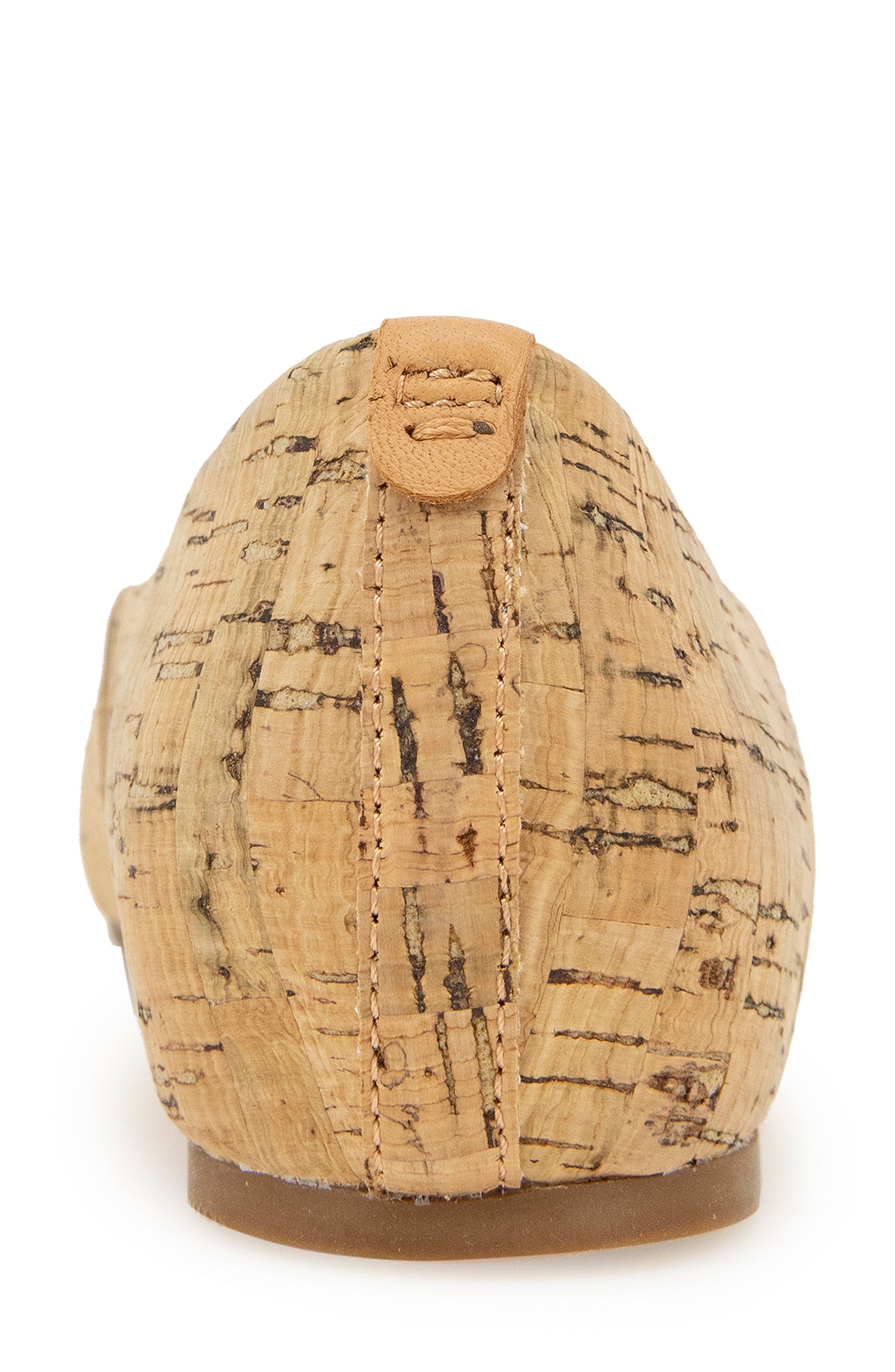 Gentle Souls Sailor Buckle Flat, Alternate, color, Natural Cork