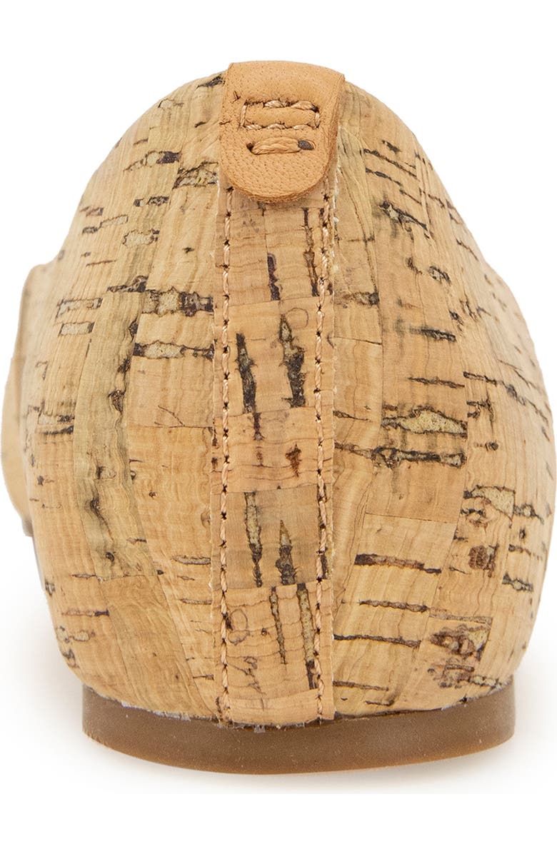 Gentle Souls Sailor Buckle Flat, Alternate, color, Natural Cork