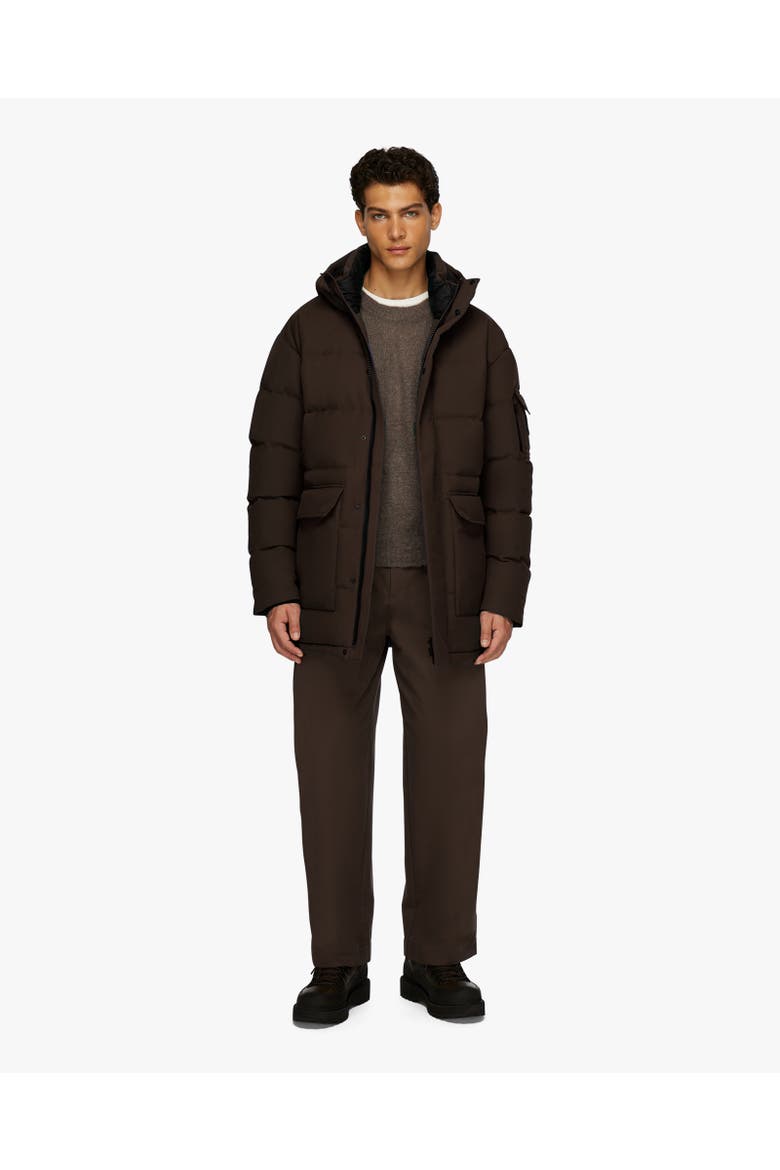 MACKENZIE EDITION | Hooded Down Winter Jacket, Alternate, color, Alpine Bark