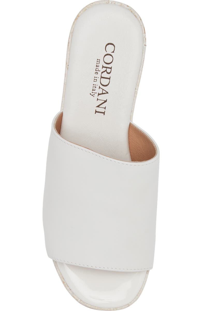 Cordani Jozie Platform Wedge Slide Sandal, Alternate, color,