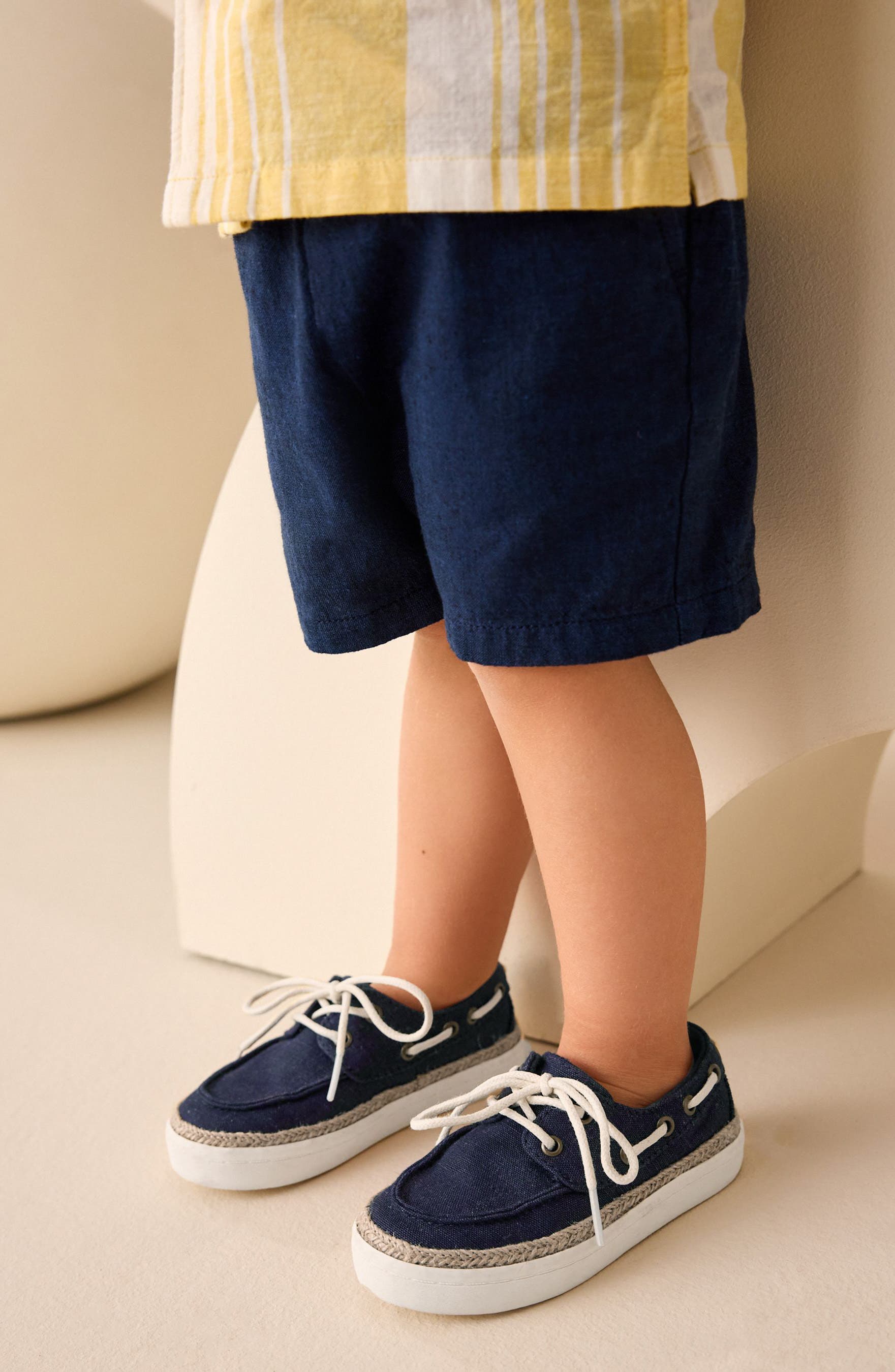 NEXT Kids
 Classic Boat Shoe, Alternate, color, Blue