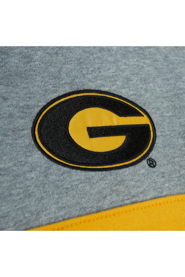Men's Mitchell & Ness Black Grambling Tigers Head Coach Pullover Hoodie, Alternate, color, Black