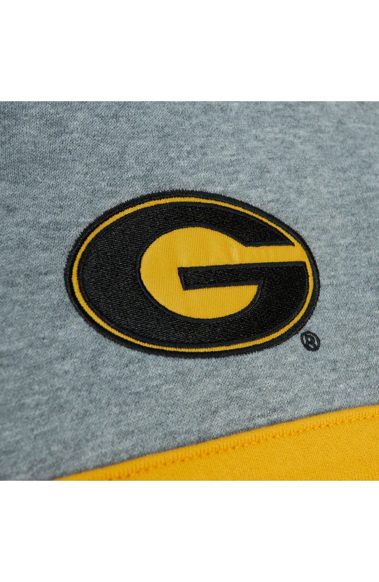 Mitchell & Ness Men's Mitchell & Ness Black Grambling Tigers Head Coach Pullover Hoodie, Alternate, color, Black