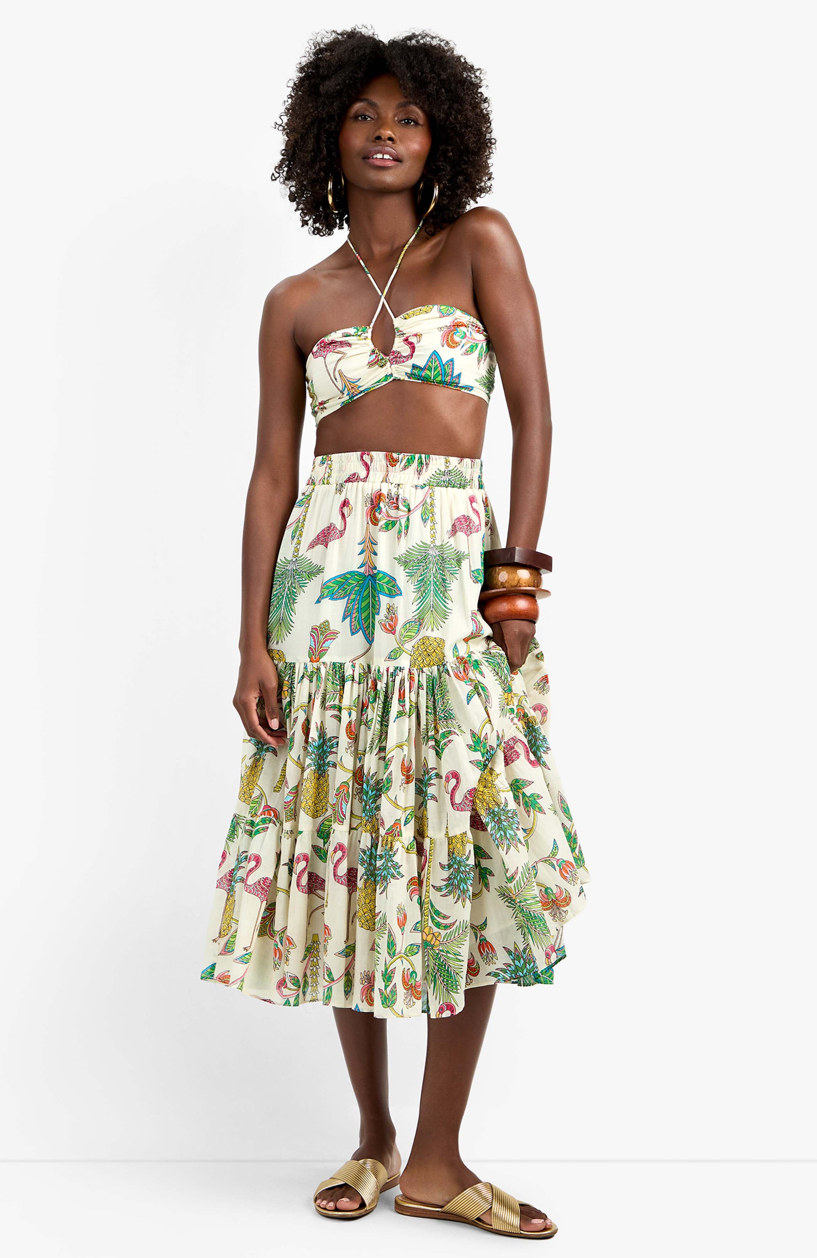 selected Flamingo Fizz Voile