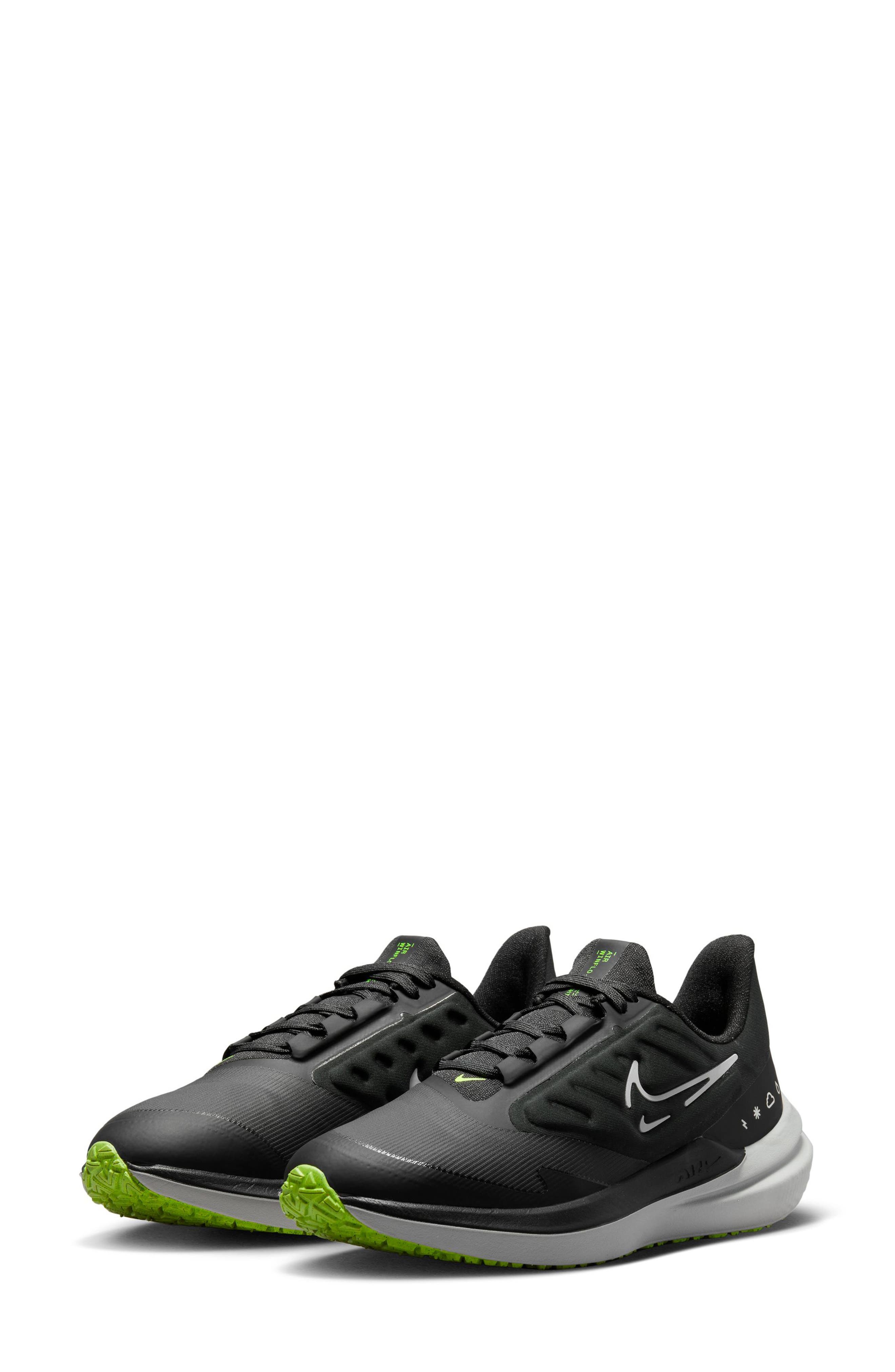 Nike Air Winflo 9 Shield Running Shoe (Women) | Nordstromrack