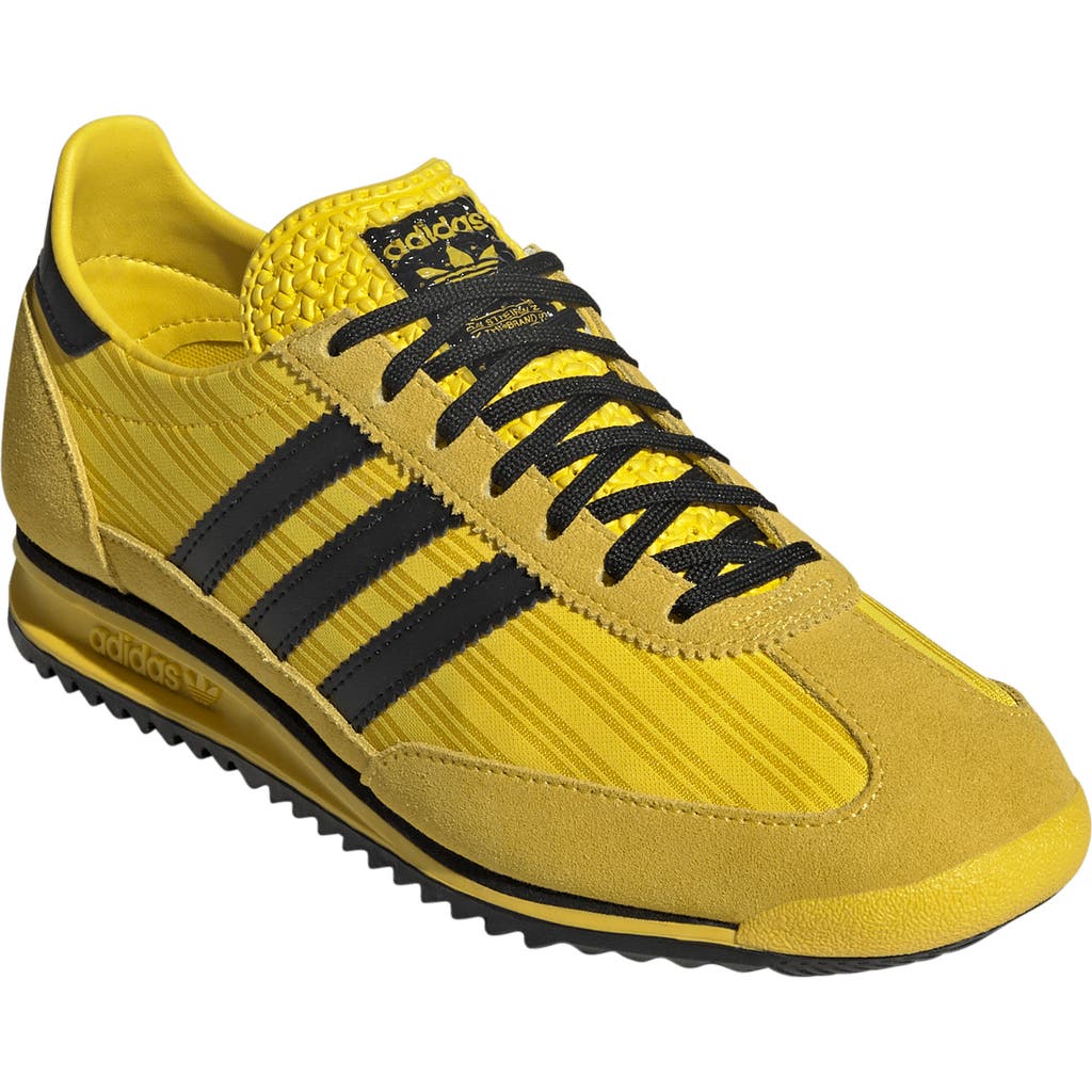 Adidas Originals Adidas Sl 72 Sneaker In Yellow