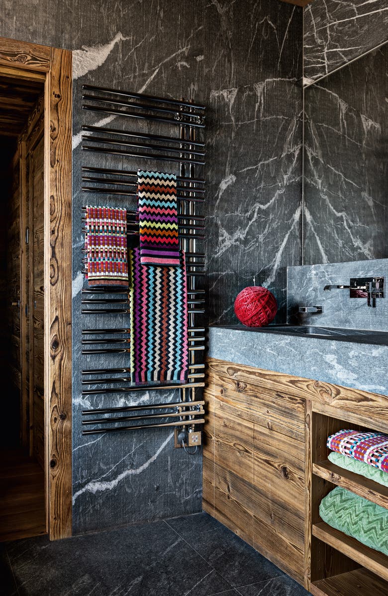 MissoniHome Missoni Walbert Bath Towel, Alternate, color, 