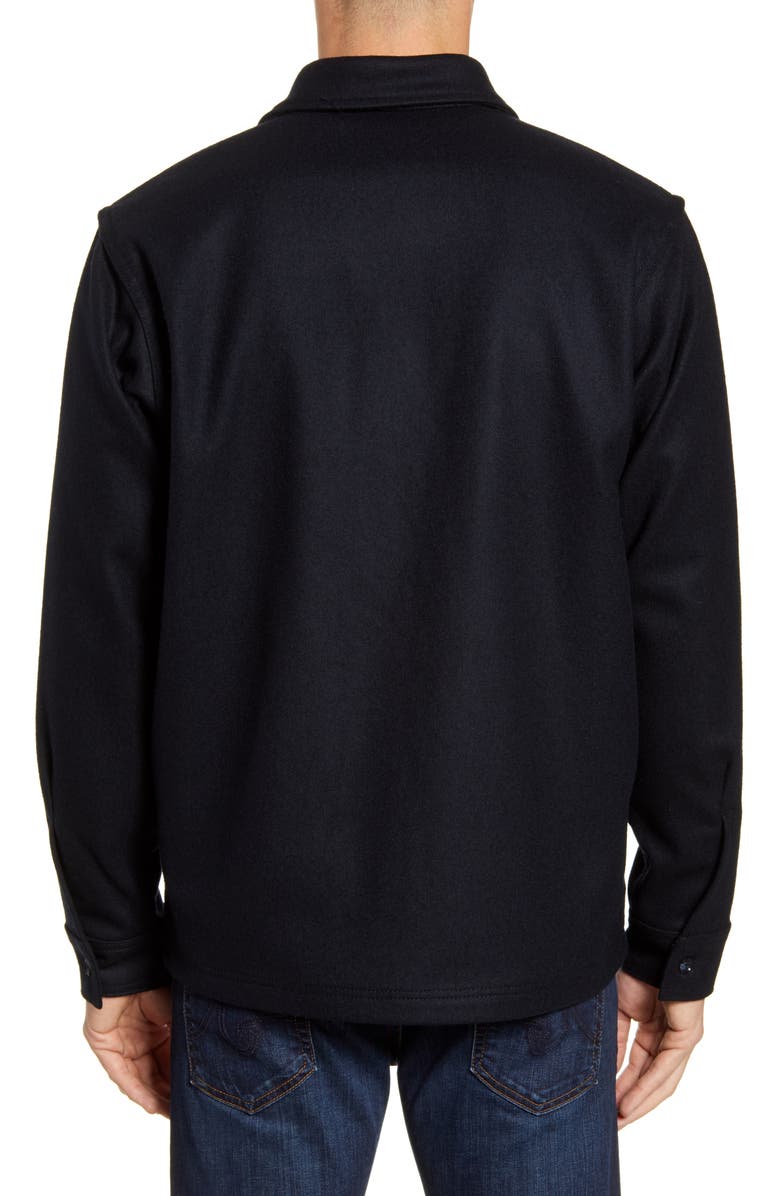 Filson Regular Fit Wool Shirt Jacket, Alternate, color,