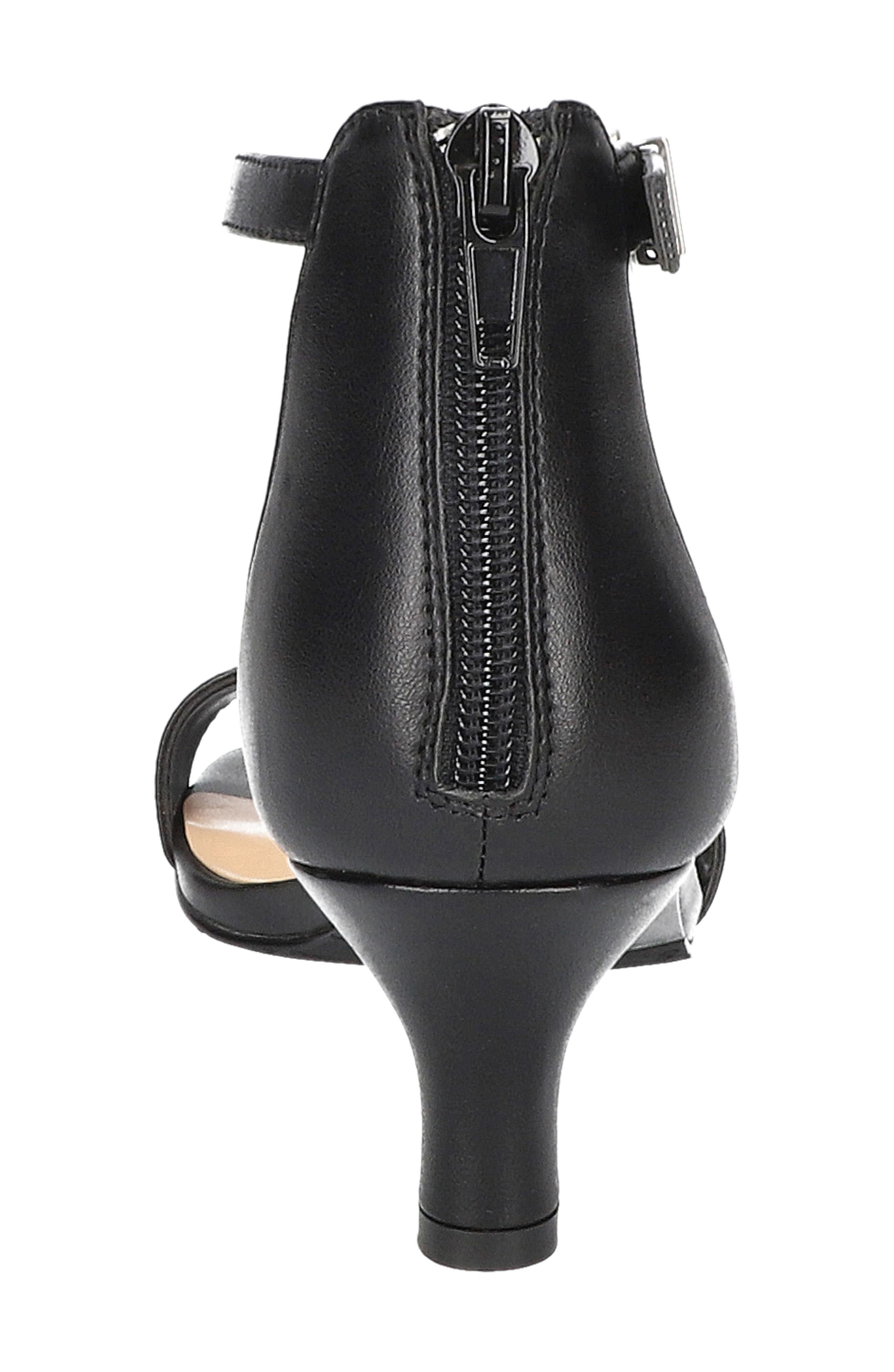 EASY STREET Shalee Ankle Strap Sandal, Alternate, color, Black