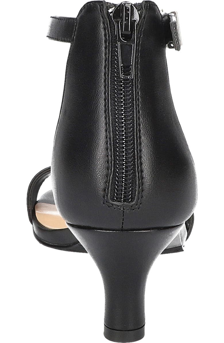 EASY STREET Shalee Ankle Strap Sandal, Alternate, color, Black