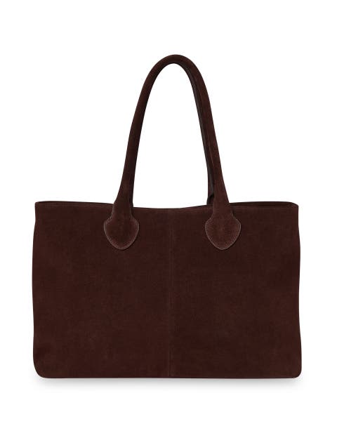 Leandra Suede Tote Bag