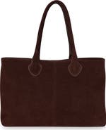 Whistles Leandra Suede Tote Bag