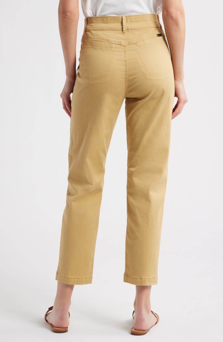Hue Stretch Twill Utility Pants, Alternate, color, Kelp