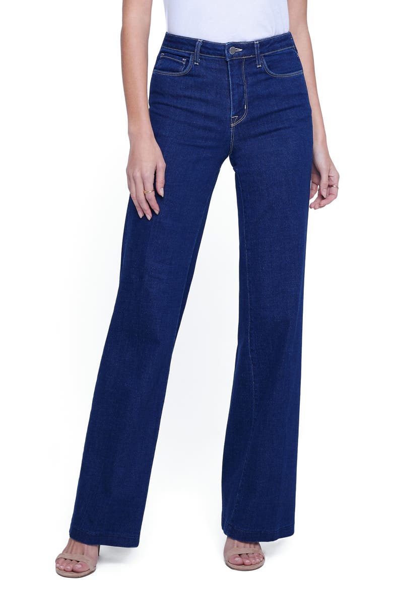 Clayton Wide Leg Jeans, Main, color, TUSTIN