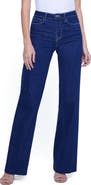 L'AGENCE Clayton Wide Leg Jeans