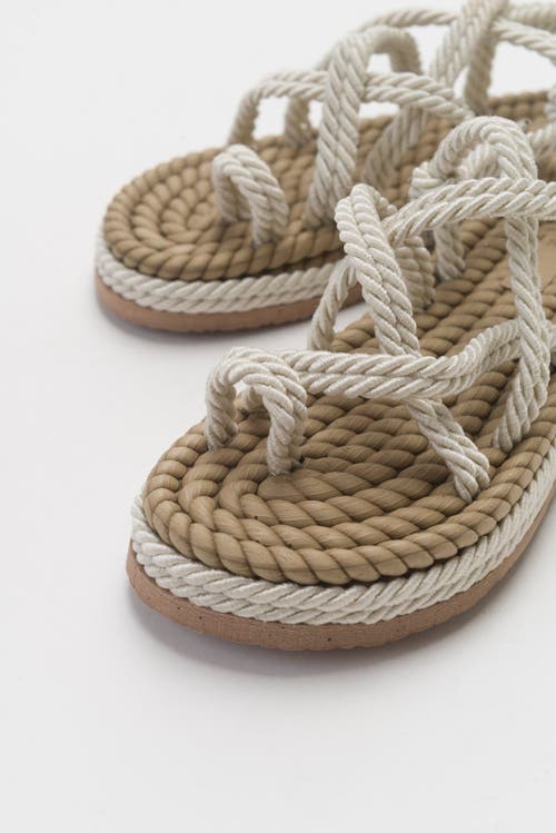 Prologue Shoes Poma Flat Sandal