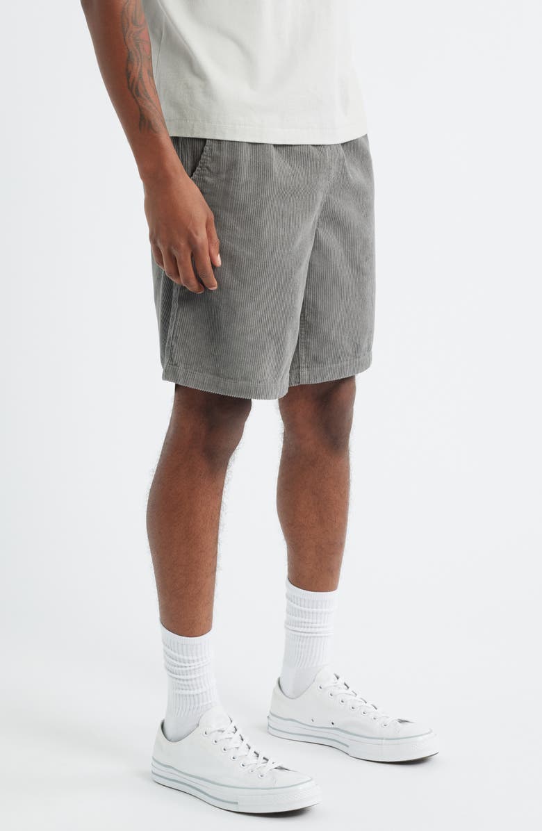 Rip Curl Classic Surf Corduroy Volley Shorts, Alternate, color, Charcoal