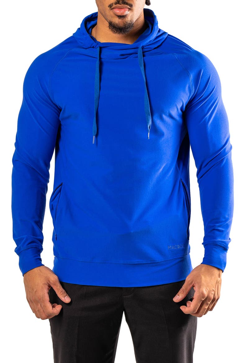 Cassiopea79 Blue Hoodie, Main, color, BLUE