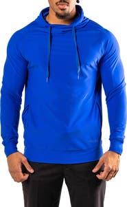 Maceoo Cassiopea79 Blue Hoodie