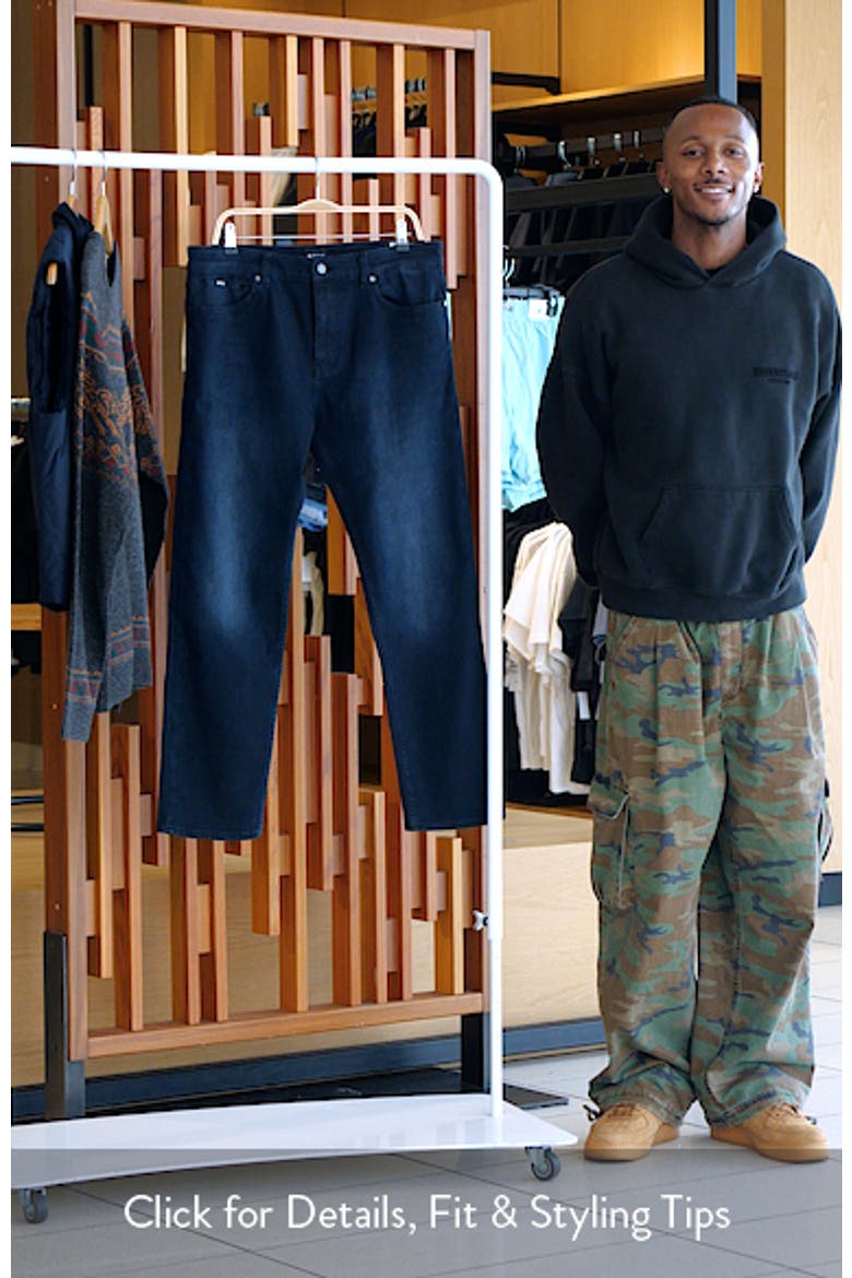 Ogden Straight Leg Jeans video