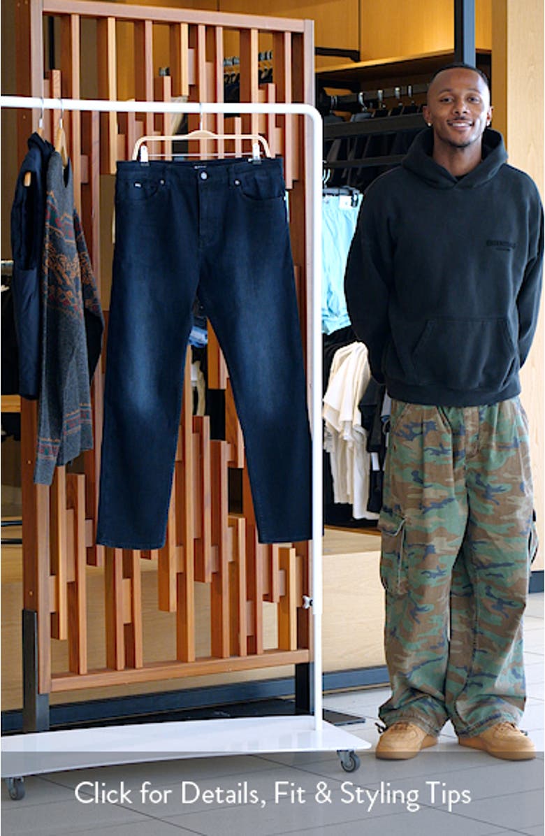 Ogden Straight Leg Jeans, sales video thumbnail