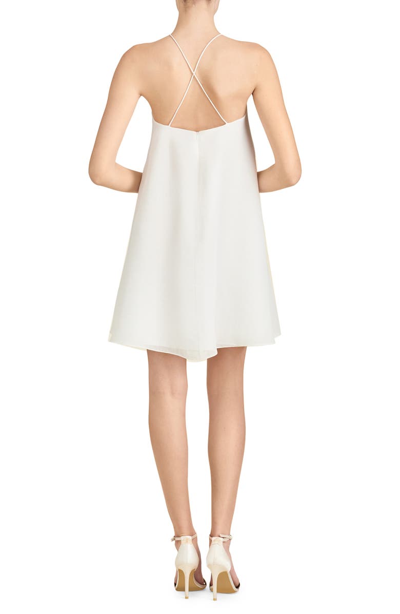 Sachin & Babi Lilian Chiffon Cocktail Dress, Alternate, color, 