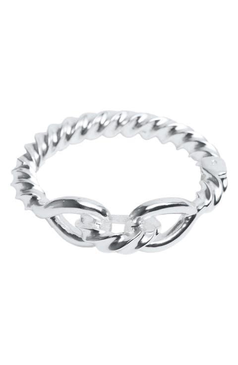 Rigid Knot Bracelet