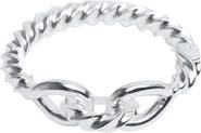 MANGO Rigid Knot Bracelet