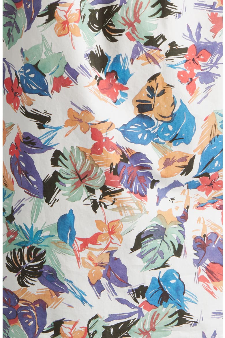 Upper Charlton Floral Short Sleeve Button-Up Shirt, Alternate, color, BOTANICAL