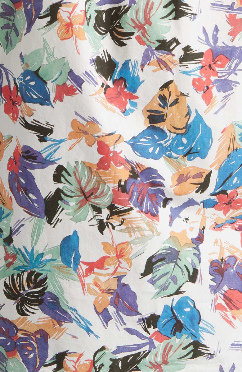 Rodd & Gunn Upper Charlton Floral Short Sleeve Button-Up Shirt, Alternate, color, 