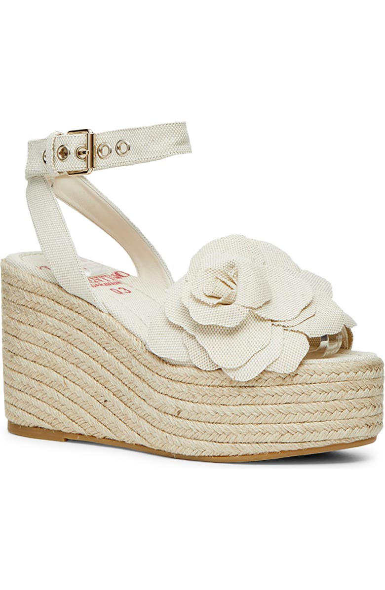 Valentino Garavani Atelier 03 Rose Edition Espadrille Platform Wedge Sandal, Main, color,