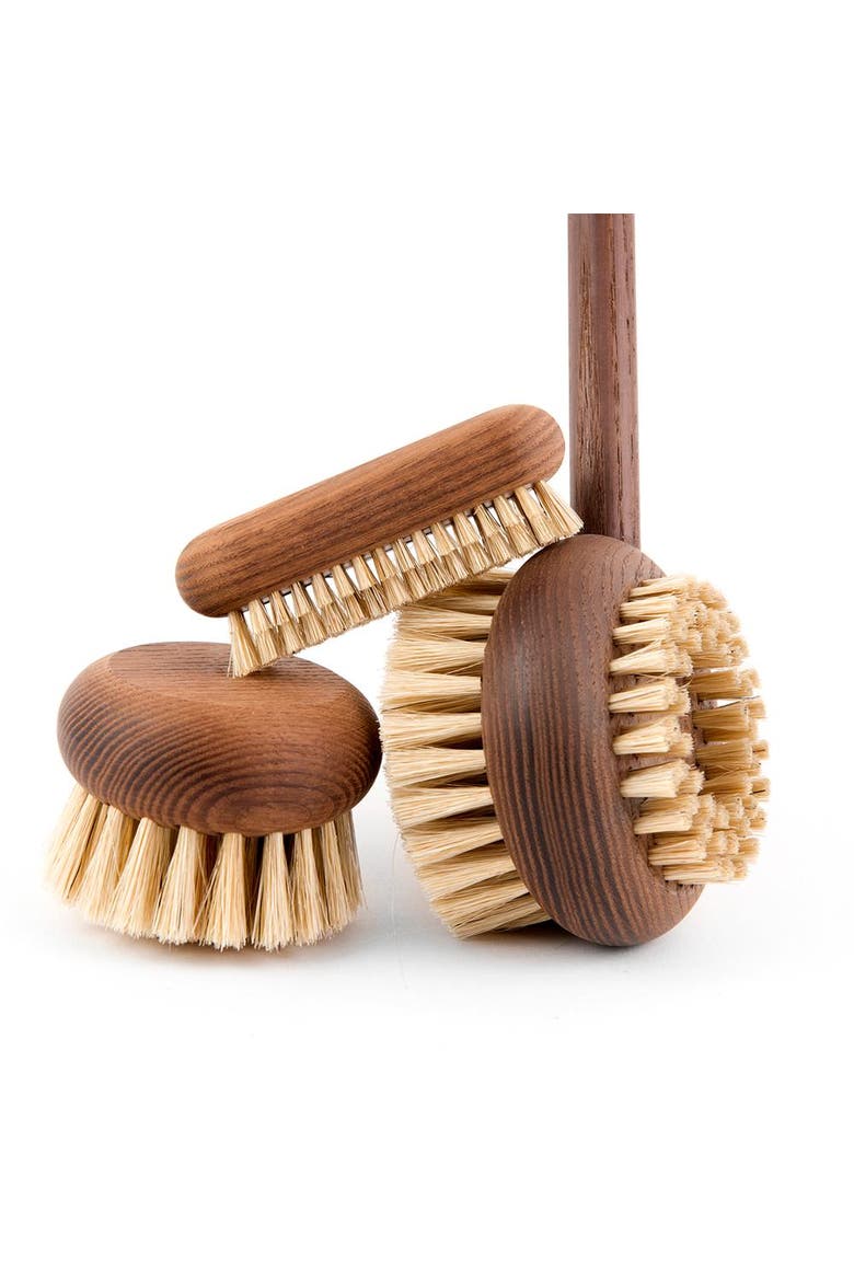 Andree Jardin Nailbrush Heritage, Alternate, color, Ash